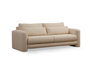 Atelier Del Sofa Sofá de 3 Plazas Lily Beige 215x97x73 cm Confortable y Elegante